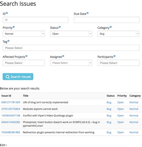 Form Search .